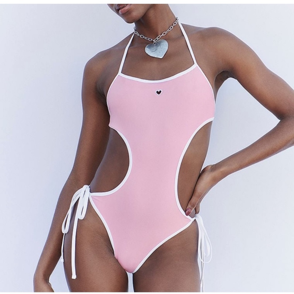 Frankie's Bikini Amalia One-Piece Swimsuit - Picture 4 of 8